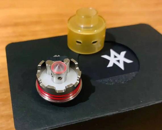 Athea Black Belt RDA - мелкотня на сетке...