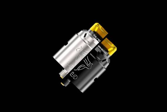 THC Tauren Solo RDA -  продуваемая односпиралка...