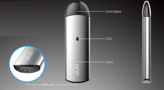 Onevape Nano Pod System Kit - второй набор попроще...