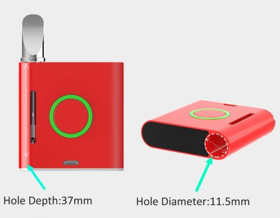 Vapmod Vmod 2-in-1 Kit - вейп квадрат...