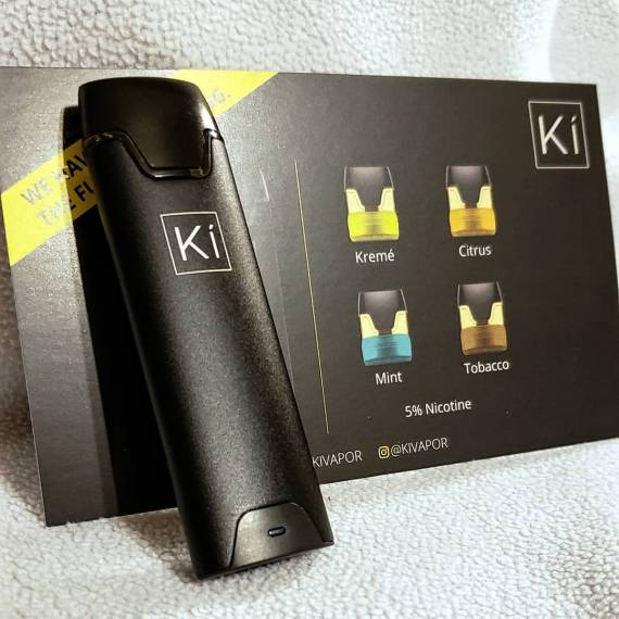 Kivapor Kí pod - небольшой под для западного рынка...