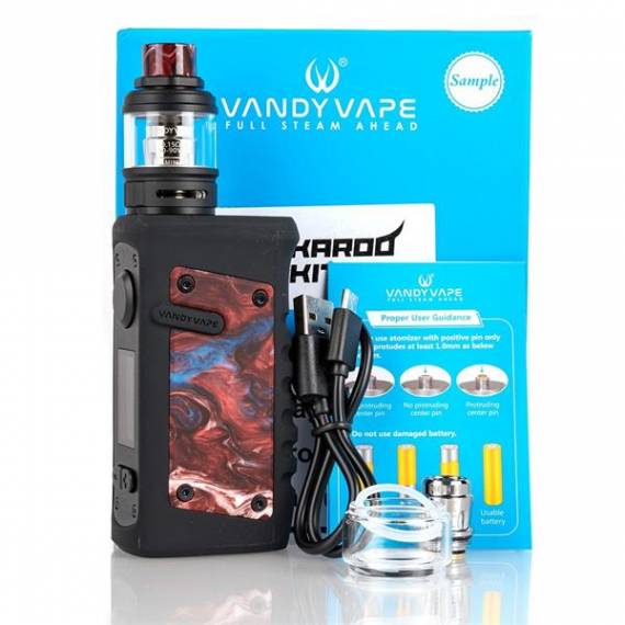 Vandy Vape JACKAROO Kit - долгожданный однобаночник от ВВшников...