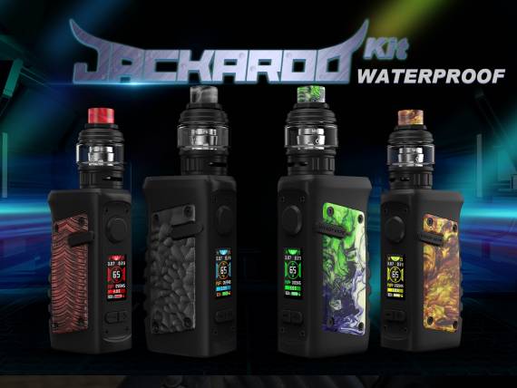 Новые старые предложения - Vandy Vape JACKAROO Kit и GeekVape Zeus X RTA...