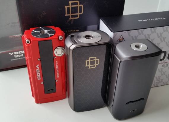 Пощупаем??? - Augvape VX200 kit...