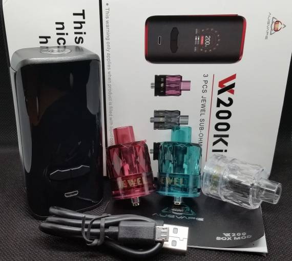 Пощупаем??? - Augvape VX200 kit...