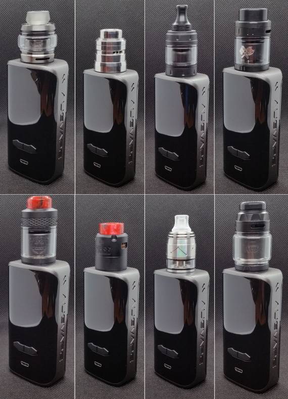 Пощупаем??? - Augvape VX200 kit...