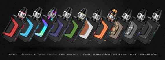 Новые старые предложения - Geekvape Aegis Legend Kit и UWELL Crown IV Tank...