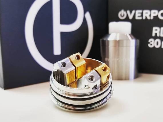 Overpowered 30 mm RDA -  огромная дрипка для огромного мехмода...