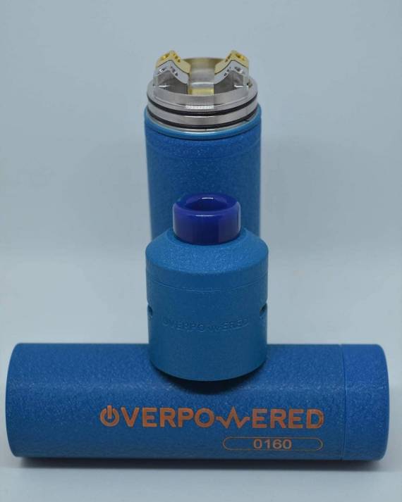 Overpowered 30 mm RDA -  огромная дрипка для огромного мехмода...