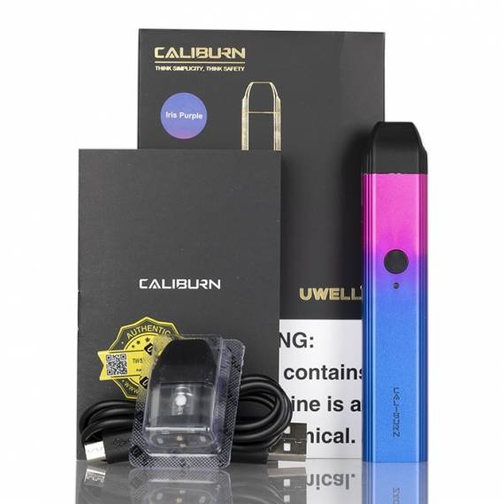 Uwell Caliburn Pod System - дополнили модельный ряд вейп стиком...