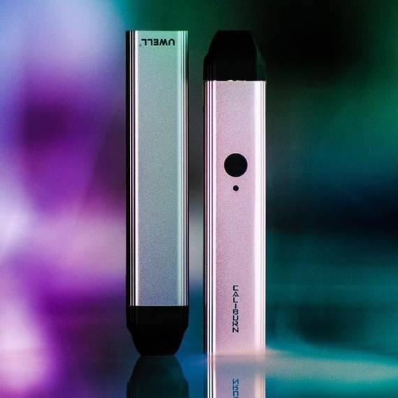 Uwell Caliburn Pod System - дополнили модельный ряд вейп стиком...