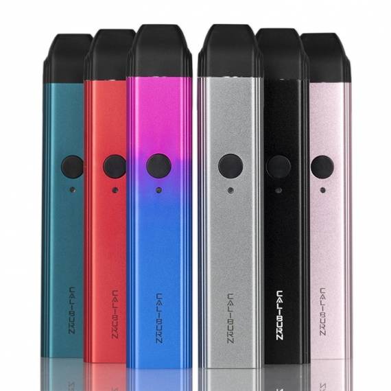 Uwell Caliburn Pod System - дополнили модельный ряд вейп стиком...