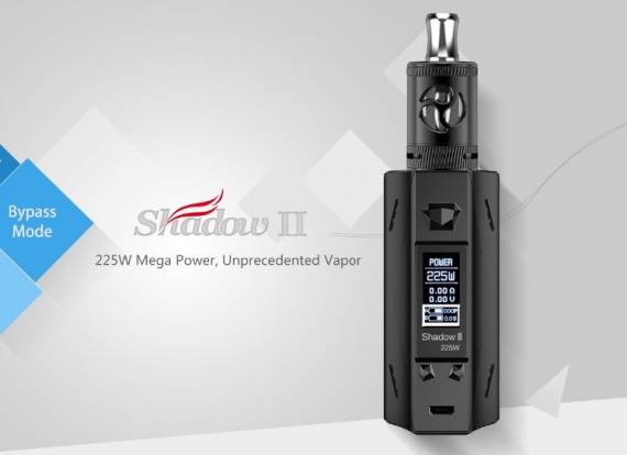 Jiuang Shadow II Vape Kit - простой зато дешевый набор...