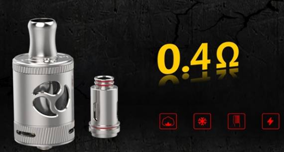 Jiuang Shadow II Vape Kit - простой зато дешевый набор...