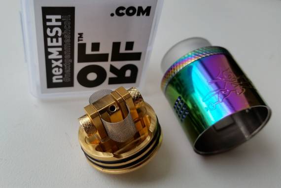 Пощупаем??? - Acevape Bomb Cat RDA + OFRF nexMESH...