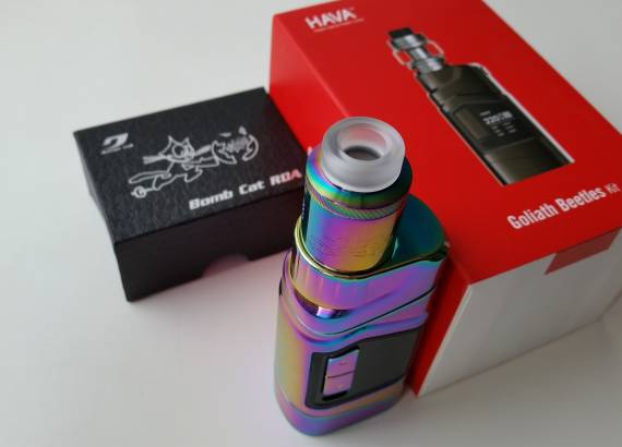 Пощупаем??? - Acevape Bomb Cat RDA + OFRF nexMESH...