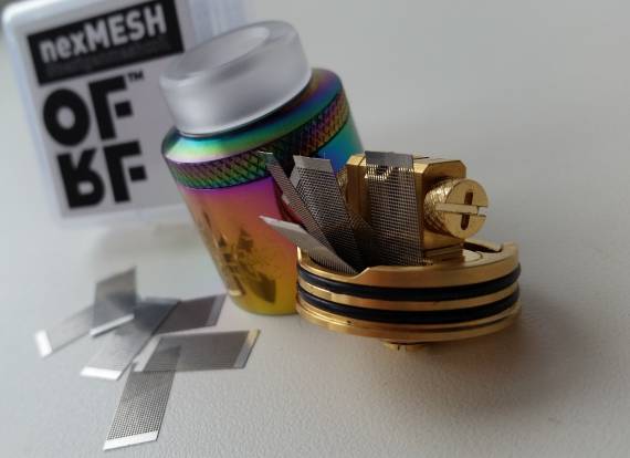 Пощупаем??? - Acevape Bomb Cat RDA + OFRF nexMESH...