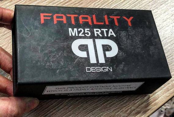 QP design Fatality M25 RTA - похудевшая новинка...