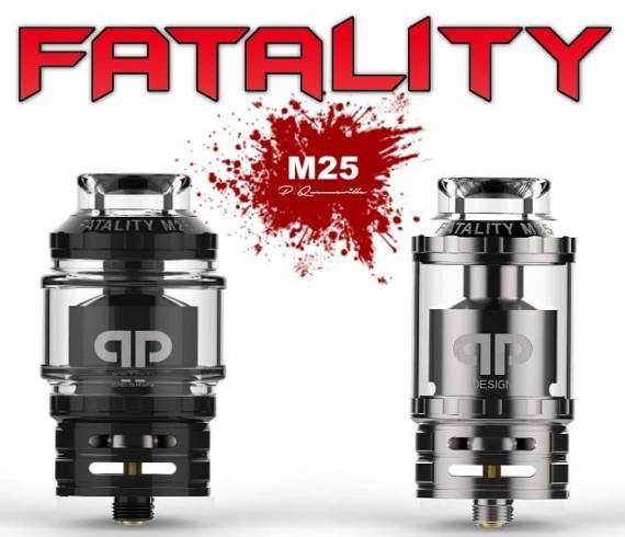 QP design Fatality M25 RTA - похудевшая новинка...