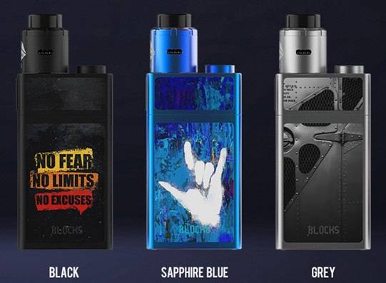 Uwell Blocks 90W Squonk mod - an interesting brick squonk ...