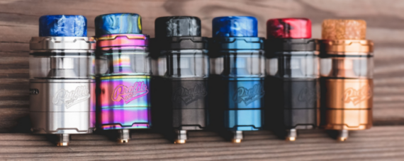 Wotofo Profile Unity RTA - now the tank of the same name on the grid ...