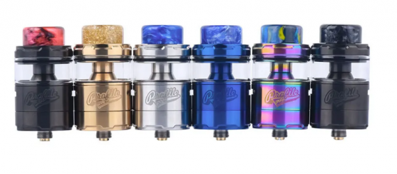 Wotofo Profile Unity RTA - now the tank of the same name on the grid ...