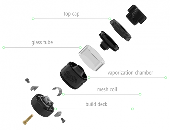 Wotofo Profile Unity RTA - now the tank of the same name on the grid ...