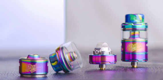 Wotofo Profile Unity RTA - now the tank of the same name on the grid ...