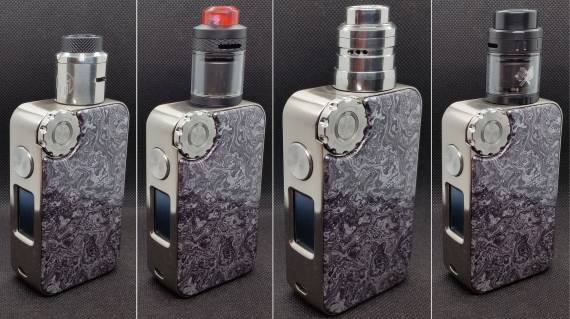 Vapemons GEARbox mod ...