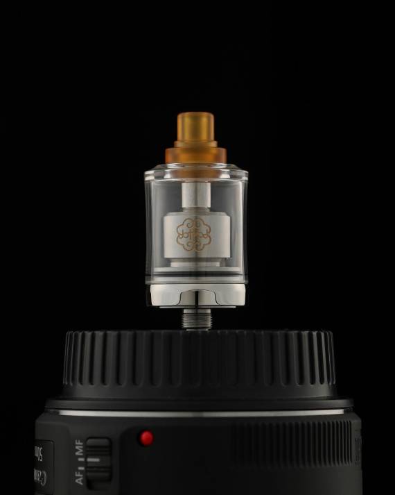 Dotmod dotmtl RTA - стильная штучка от пафосного производителя...