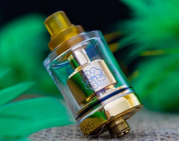 Dotmod dotmtl RTA - стильная штучка от пафосного производителя...