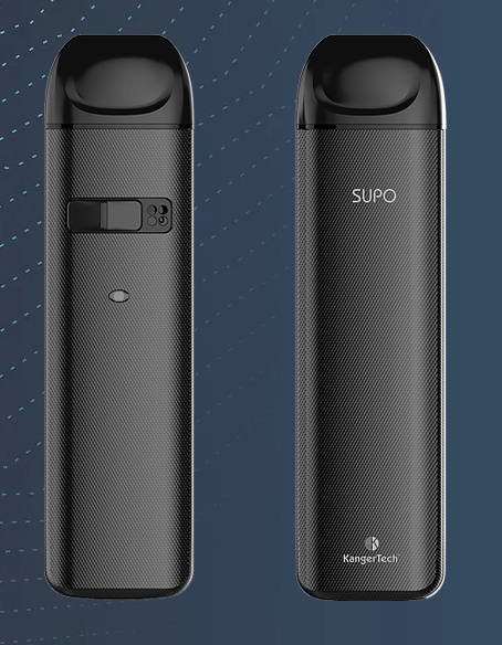 KangerTech SUPO KIT - a device with two integrated evaporators ...