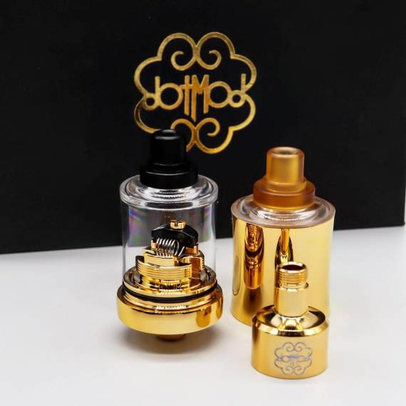 Dotmod dotmtl RTA - a stylish little thing from the pathos manufacturer ...