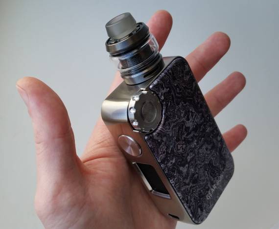  Vapemons GEARbox mod ...