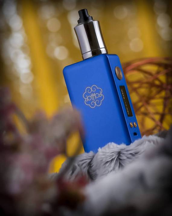 Dotmod dotmtl RTA - стильная штучка от пафосного производителя...