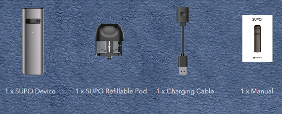 KangerTech SUPO KIT - a device with two integrated evaporators ...