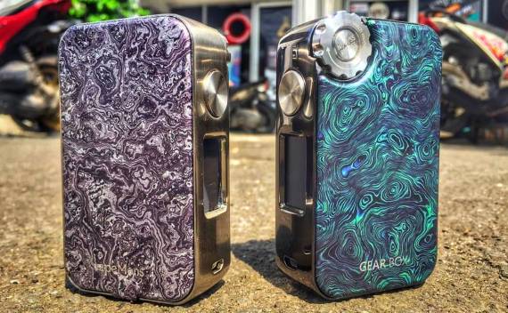  Vapemons GEARbox mod ...