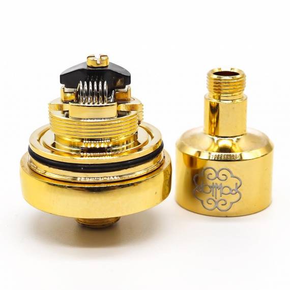 Dotmod dotmtl RTA - стильная штучка от пафосного производителя...