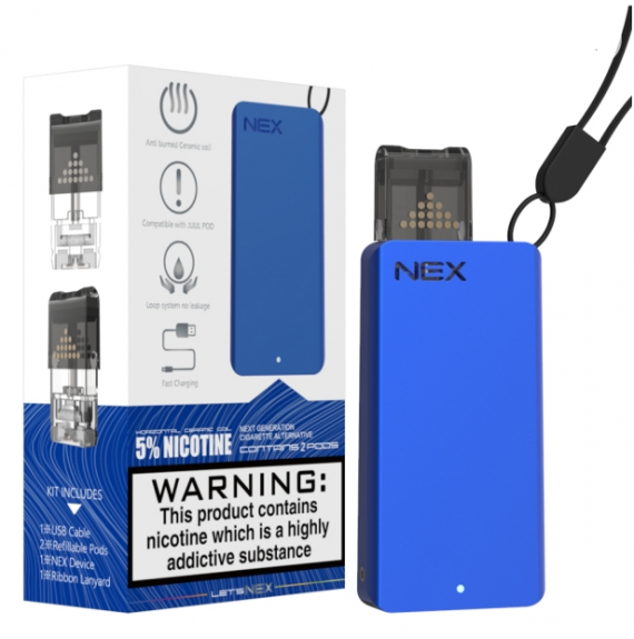 VapeMons NEX pod - очередной девайс для подов JUUL...