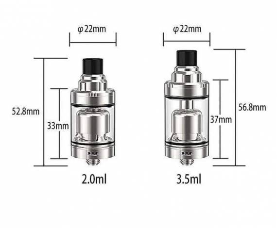 Ambition Mods Gate MTL RTA is a rather amusing cigarette ...