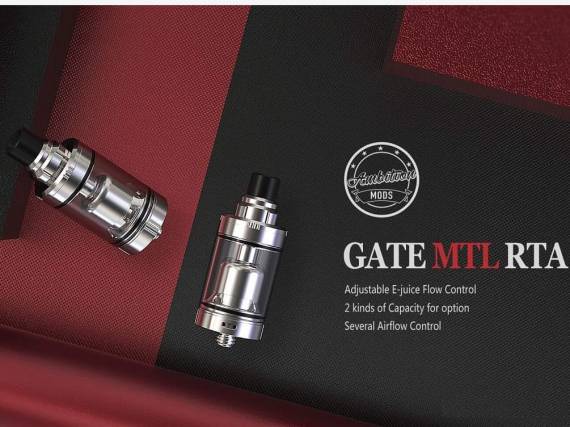 Ambition Mods Gate MTL RTA is a rather amusing cigarette ...