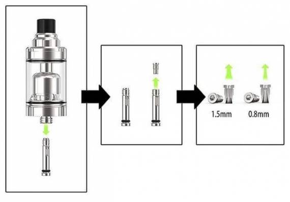 Ambition Mods Gate MTL RTA - достаточно занятный сигаретник...