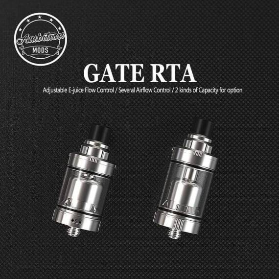 Ambition Mods Gate MTL RTA - достаточно занятный сигаретник...