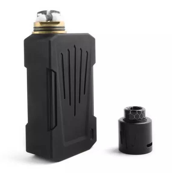 Teslacigs Invader 4X Vape Kit - окончательно прастерывший свою брутальность...