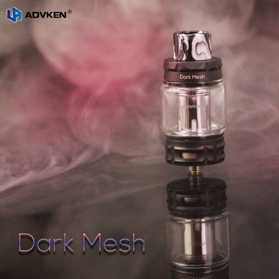 Advken Dark Mesh Sub Ohm Tank - снова необслуга...