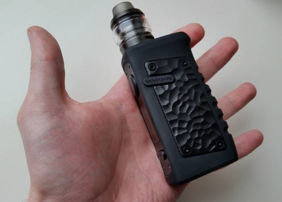 Пощупаем??? - Vandy Vape JACKAROO kit...