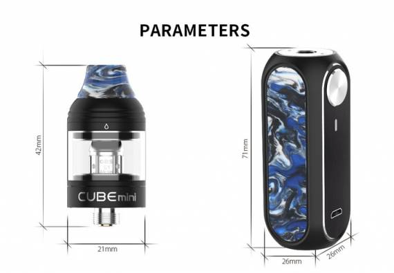 OBS Cube Mini Kit - все просто - миникубик...