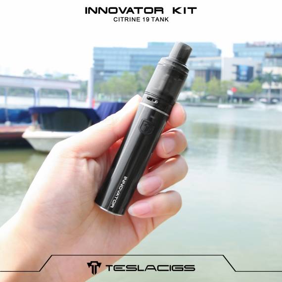 Teslacigs Innovator kit - от сложного к простому...