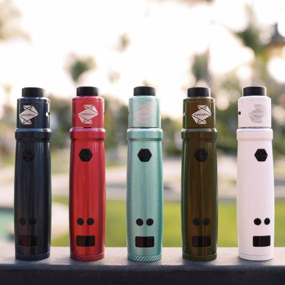 Новые старые предложения - Hotcig Kubi pod и Uwell Nunchaku...