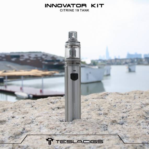 Teslacigs Innovator kit - от сложного к простому...